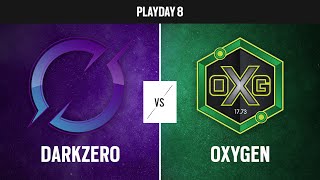 DarkZero vs Oxygen \/\/ Rainbow Six North American League 2021 - Stage 2 - Playday #8