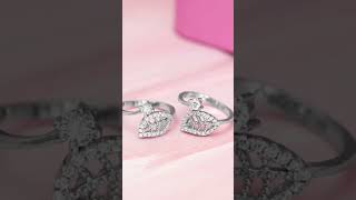 silver toe ring design