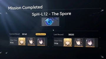[Snowbreak] SpH-L12 - The Spore - (Difficulty V) 18.4s, Pureheart