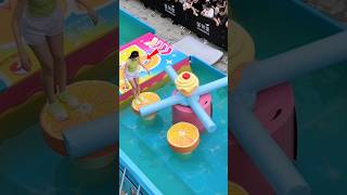 This Water Obstacle Course.#chinagames #shorts