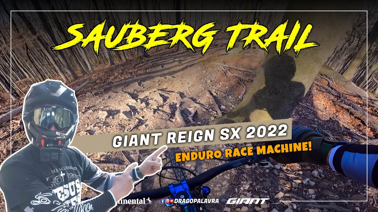 SAUBERG TRAIL | Giant Reign SX 2022 | Drago Palavra