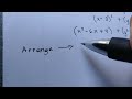 Standard to General Equation of a Circle-Easy Tutorial