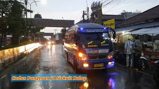 terkenal Balapan🔴 andalan cewe`naik Mikrobus Rukun wargi Rajawali,Bandung-Cikijing