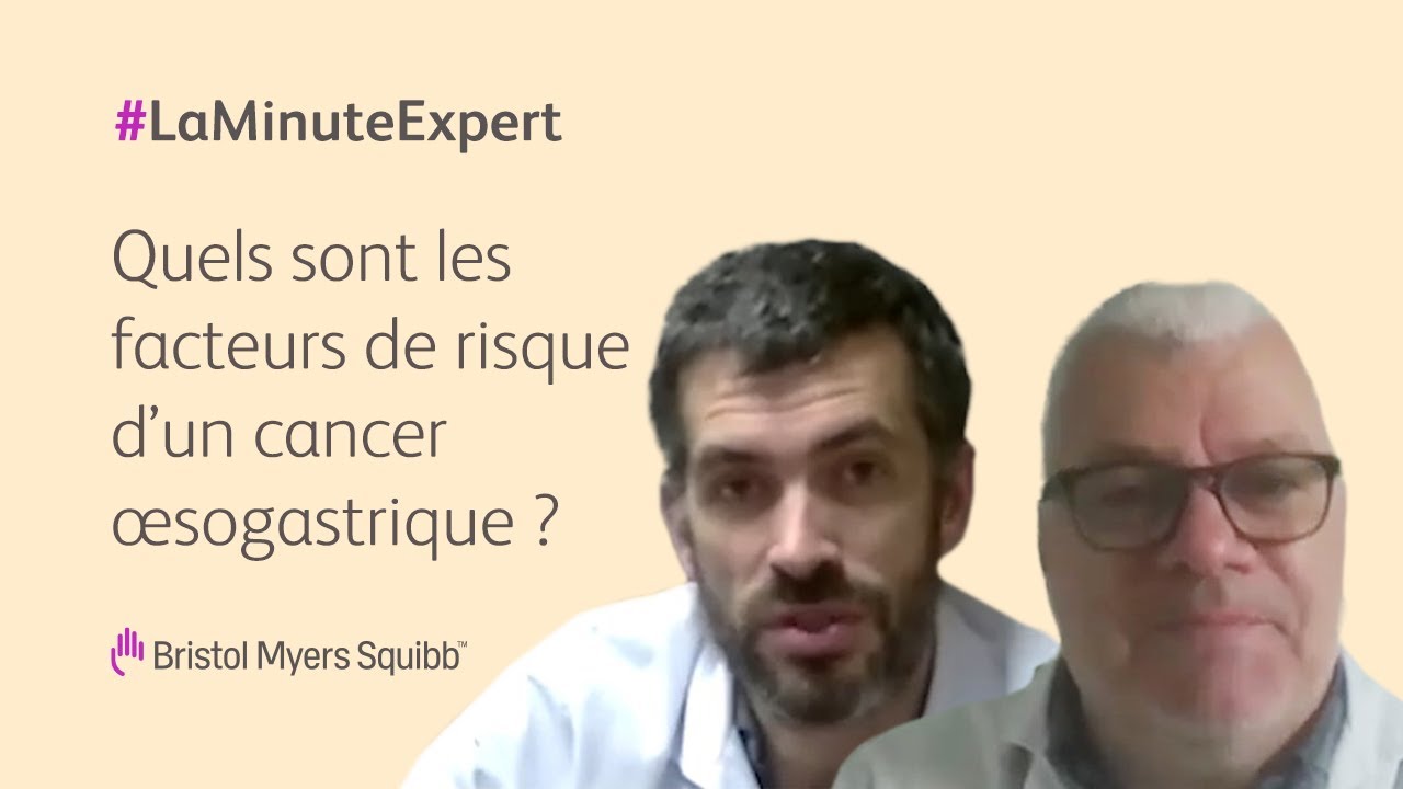 Quels sont les facteurs de risque d'un cancer œsogastrique ? | Bristol Myers Squibb