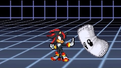 Shadow Combo Test (Short) || Sticknodes Sprite Animation (CHECK DESC.)