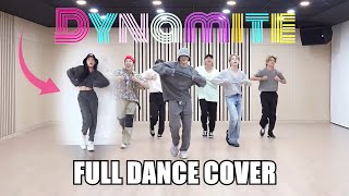 [XTINE] BTS (방탄소년단) - DYNAMITE (FULL DANCE COVER) (Practice video ver.)