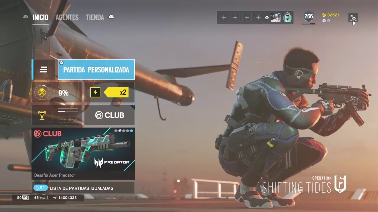 Arena GG Rainbow Six Siege ESP/PS4 YouTube