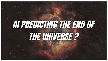 AI Predicting the End of the Universe?