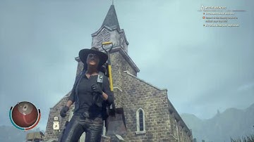 State of Decay 2 Juggernaut Edition Secret Church Location (Providence Ridge)