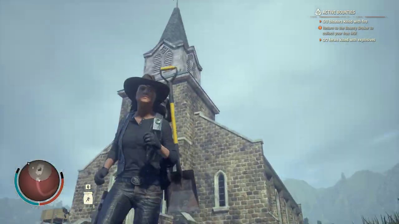 State of Decay 2 Juggernaut Edition Secret Church Location (Providence Ridge)