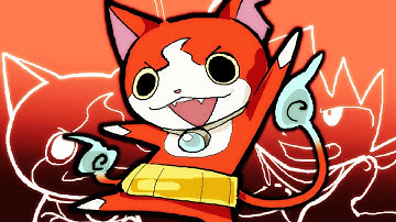 YOKAI WATCH SAKUGA || PRACTICE  ANIMATION