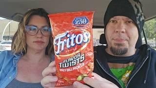 Carbs - Fritos Spicy Dill Pickle Flavor Twists Review