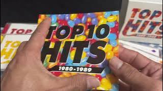 Top 10 Hits 1980 - 1989 Unboxing