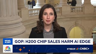 Prominent Senate Republicans express concerns over Nvidia’s H200 chip sales to China