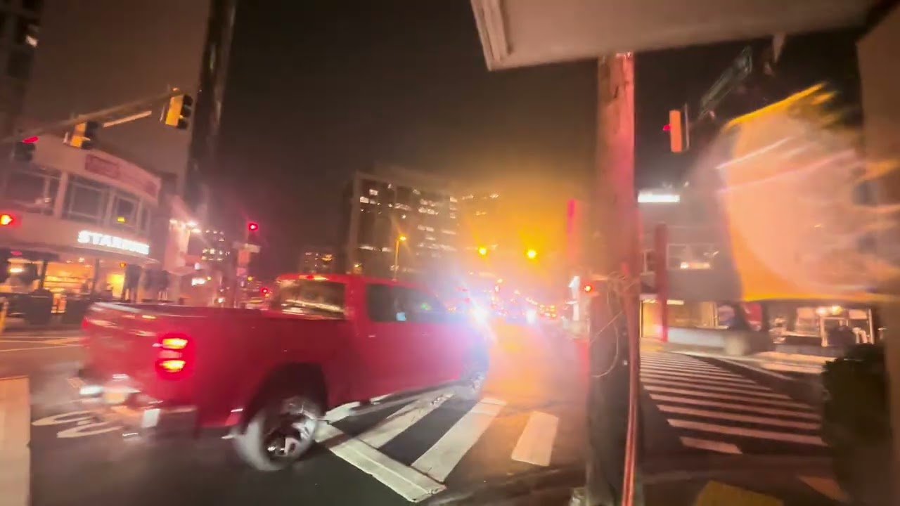 Washington DC Walking Tour: Bethesda Rush Hour: Woodmont Ave then Norfolk Ave