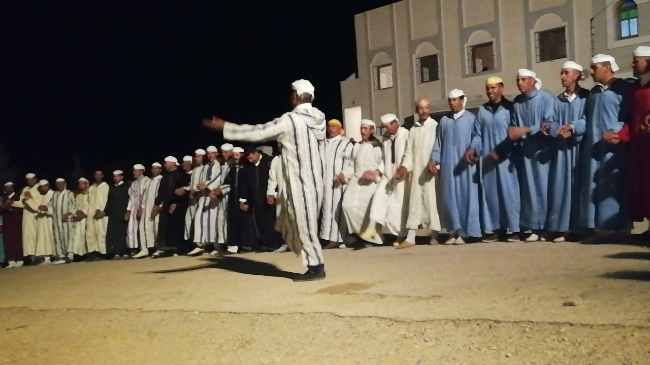 مجموعة اوعاشور مع مجموعة ايت المان و مجموعة العنصر