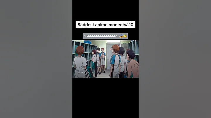 Saddest Anime Moments...