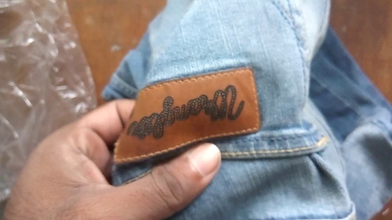  Wrangler  jeans Fake  vs  Real Ordered from flipkart YouTube