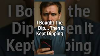 He Bought the Dip… and Regretted It Instantly! #CryptoCrash #BuyTheDip