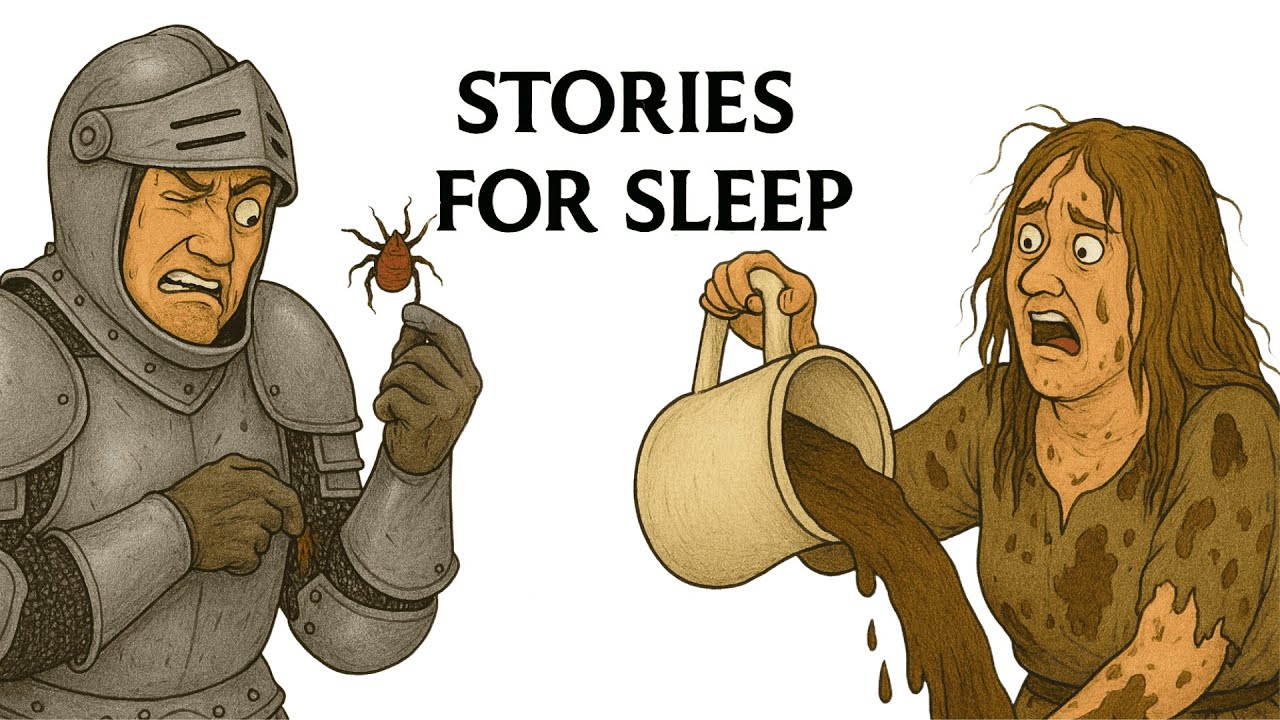 Medieval Life: The Strange, Funny, and Filthy Truth Behind the Myths  | Stories for Sleep
