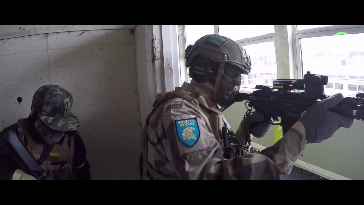 Bristol Recon Collider The Academy school airsoft YouTube