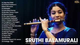 Sruthi Balamurali Greatest Hits - Sruthi Balamurali Best Flute & Violin Mashup