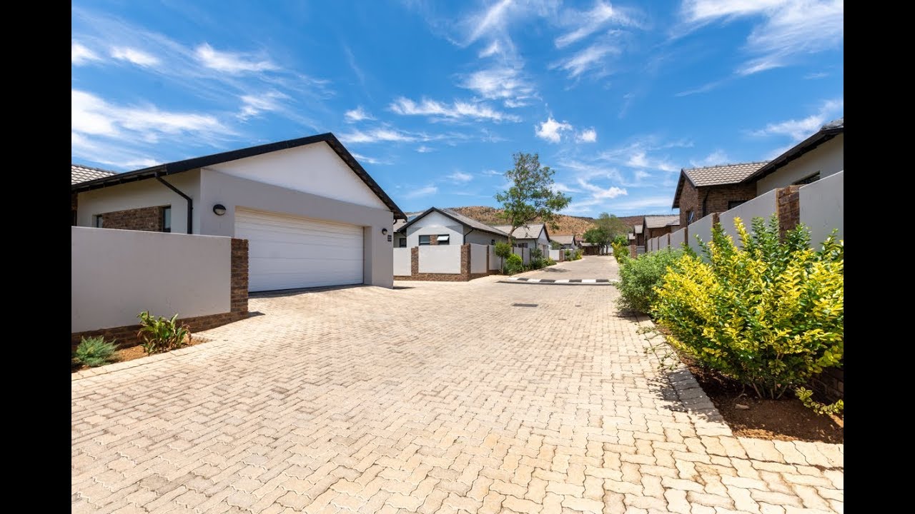 3 BEDROOM TOWNHOUSE IN SECURE COMPLEX YouTube