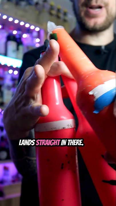 catch THREE bottles #flairbartending #nowuknow
