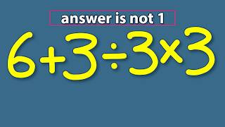 Can You Solve This Before Me | PEMDAS Challenge