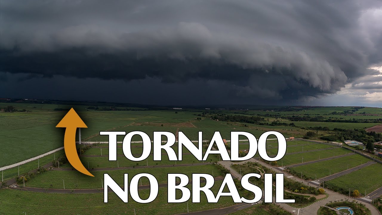 TOP 3 TORNADOS MAIS FORTES DO BRASIL - YouTube