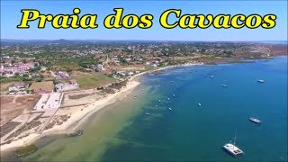 Praia dos Cavacos - Algarve/Portugal ««Vista Aérea - Aerial View»»