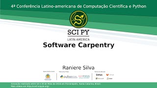 SciPyLA2016 -  Software Carpentry