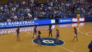 Duke Dancing Devils October 23, 2010