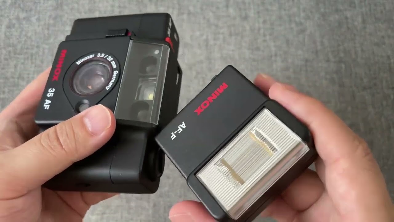 MINOX 35 AL 本体 専用フラッシュ FA 35 セット 動作未確認 MINOX 35 AL 本体 専用フラッシュ FA 35 セット 動作未確認 MINOX 35