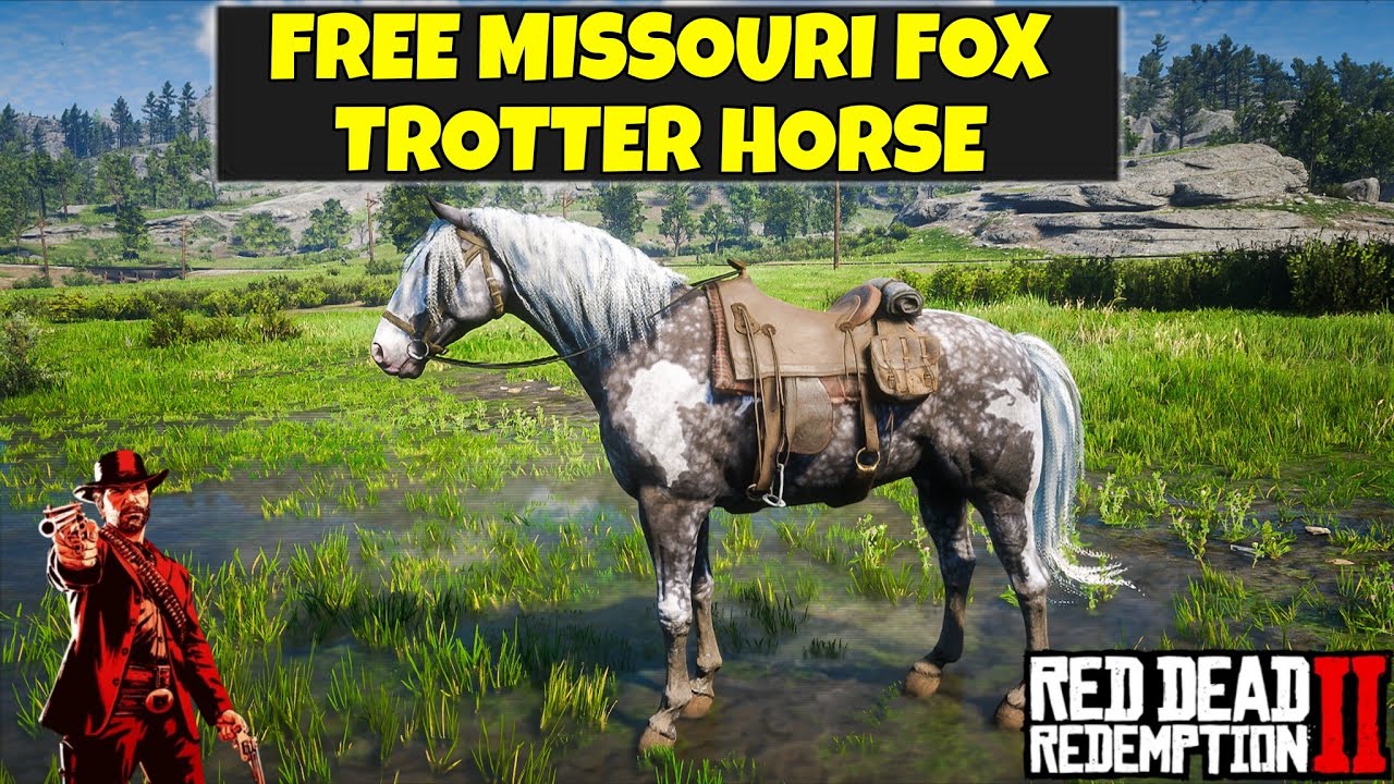 Secret Way to Get Missouri Fox Trotter for FREE (RDR2 Story Mode) RDR2 ...
