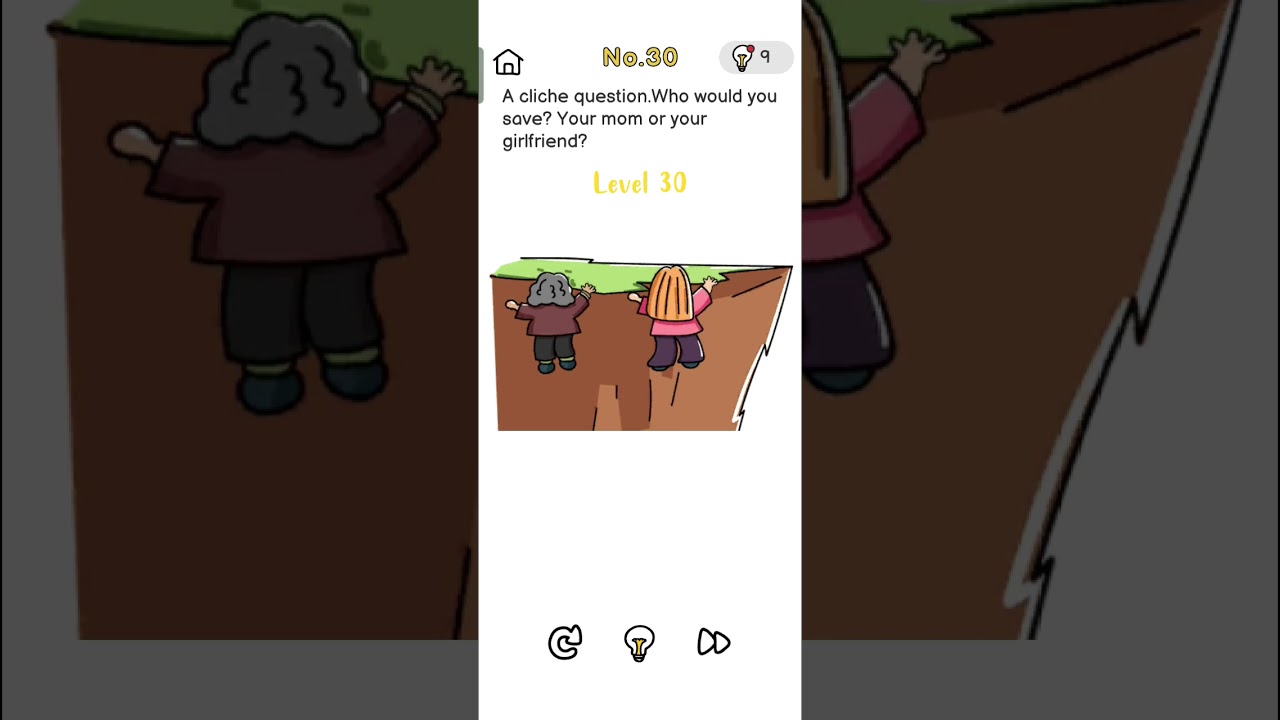 # brain out 🧠 level 30