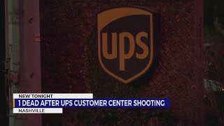 1 dead after shooting at UPS facility in Whites Creek; no suspect in custody