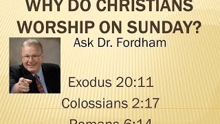 Celebrity Why do Christians Worship on Sunday? Profile
