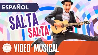 Video thumbnail of "¡Salta, Salta! | música infantil | movimiento para la familia | Ganador del Latin Grammy 123 Andrés"