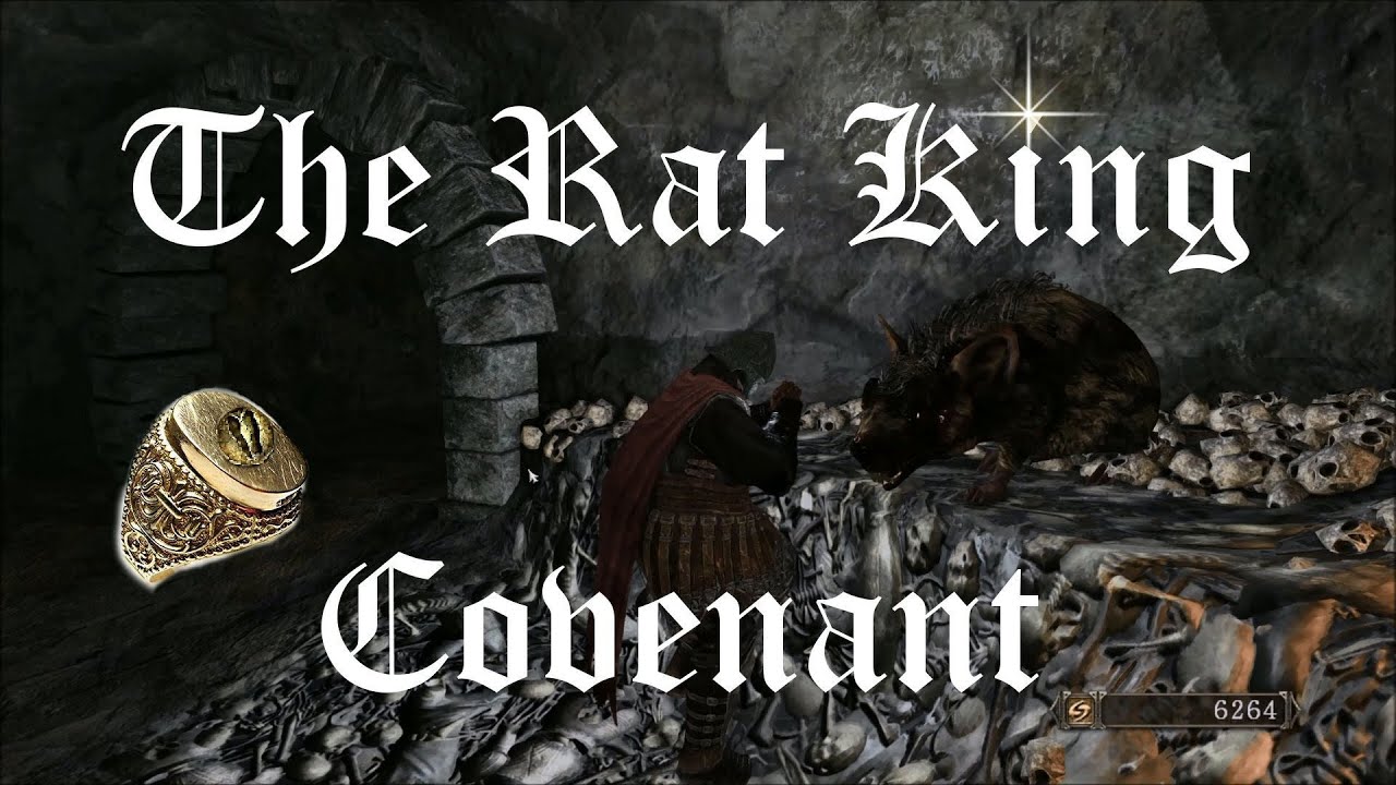 How To Join The Rat King Covenant - Both Ways - Dark Souls 2 