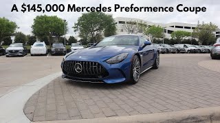 Here Is A Tour Of The All New 2024 Mercedes Amg Gt55.