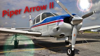 Flying in the Piper Arrow II