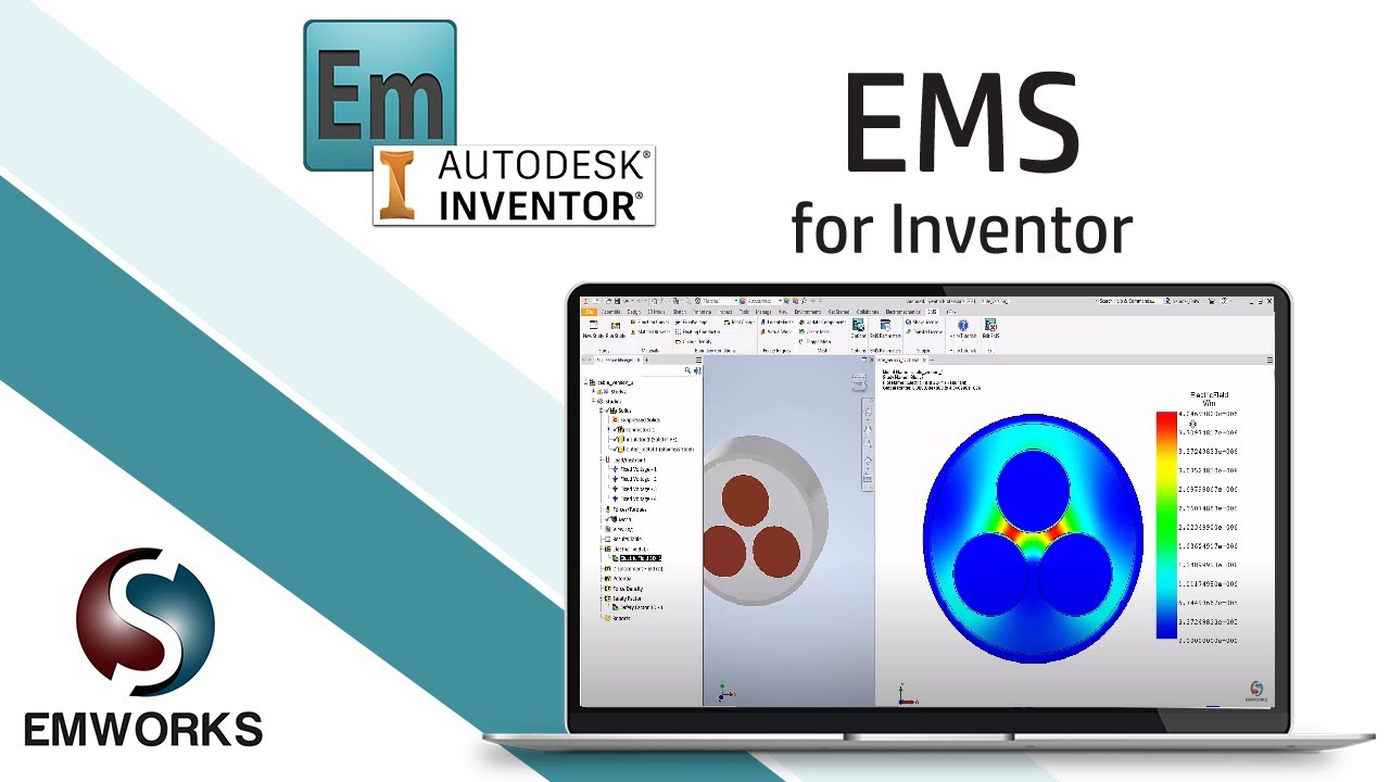 Simulation of a high voltage electric cable using EMS for Inventor ...