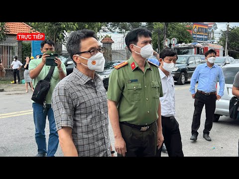 Video Phó Thủ tướng Vũ Đức Đam kiểm tra hiện trường vụ cháy... - youtube