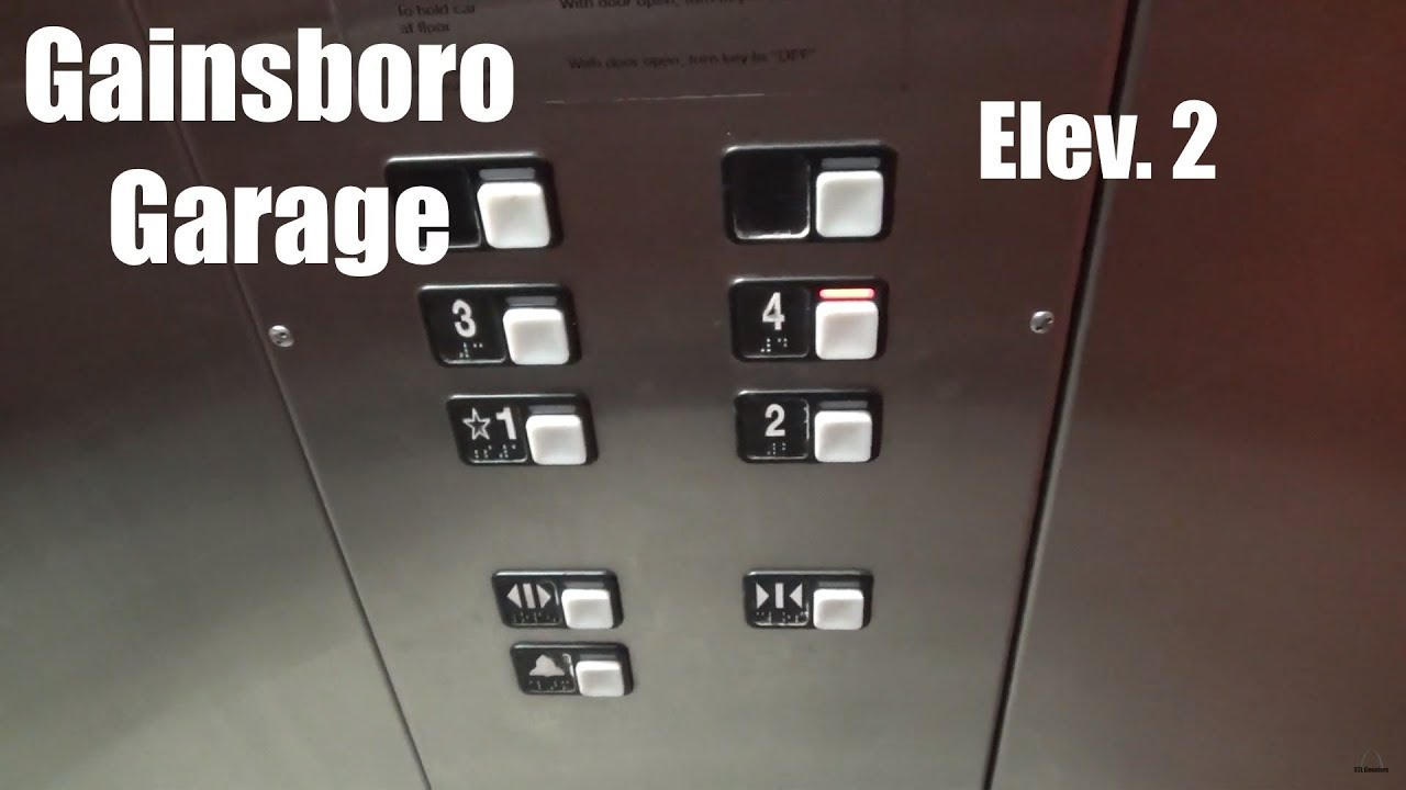 Schindler MT Hydraulic Elevator #2 @ The Gainsboro Garage - Roanoke, VA