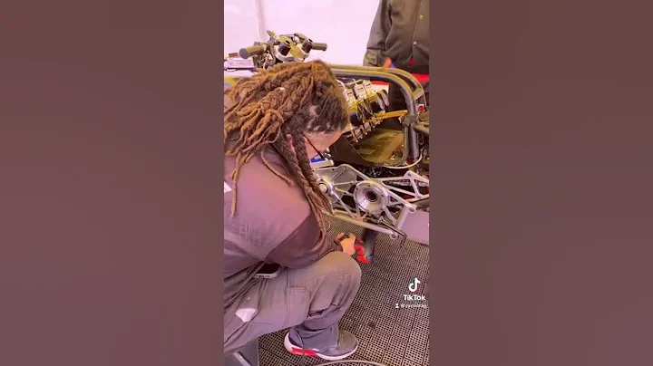 Trick to Warming a Cold $40K Pro Stock Suzuki Moto...