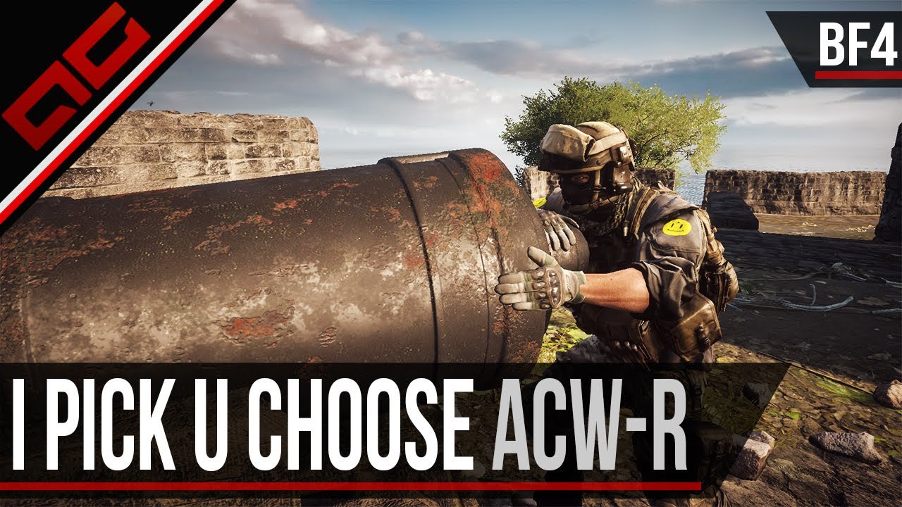 I Pick U Choose - Suppressed ACW-R Featuring ThePwnStar4Hire ...