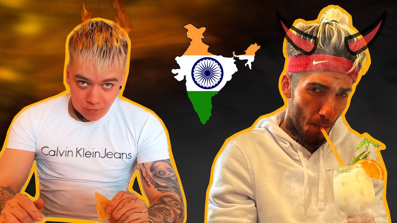 Ochutnáváme PÁLIVÉ INDICKÉ jídlo s Vojtou Neymarem