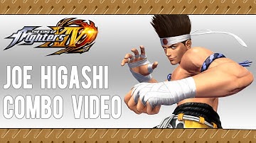 KOF XIV: Joe Higashi Combo Video