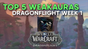My favorite early Dragonflight Weakauras
